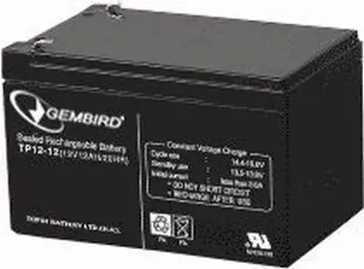 Baterie Gembird BAT-12V12AH