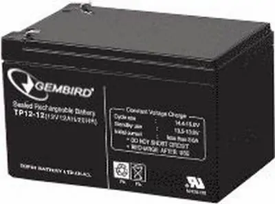 Baterie Gembird BAT-12V12AH