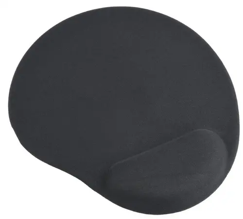 Mouse Pad Gembird MP-GEL-BK, Gel, ergonomic (Negru)