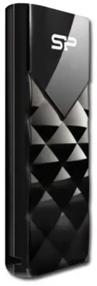 Stick USB Silicon Power Ultima U03, 32GB, USB 2.0 (Negru)