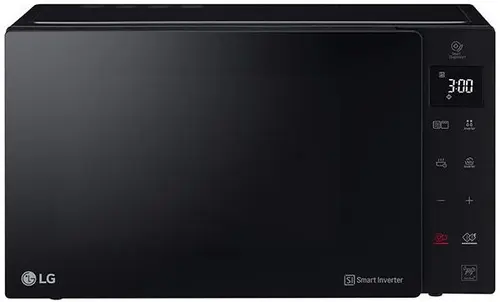 Cuptor cu microunde LG MH6535GIS, Grill, 25L, 1000W (Negru)