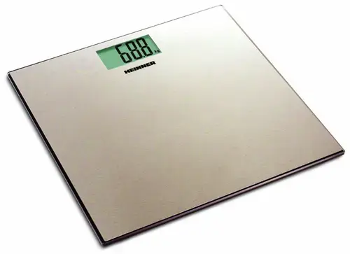 Cantar de baie Heinner HBS-180SSGD, 180 kg, 30 x 30 cm (Auriu)