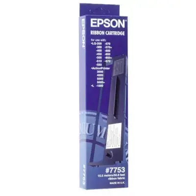 Epson Ribon S015021 (Negru)