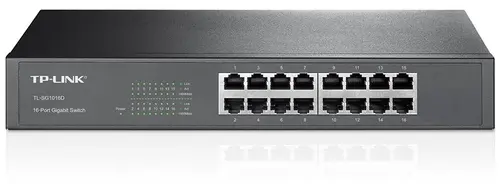 Switch TP-LINK TL-SG1016D, 16 porturi