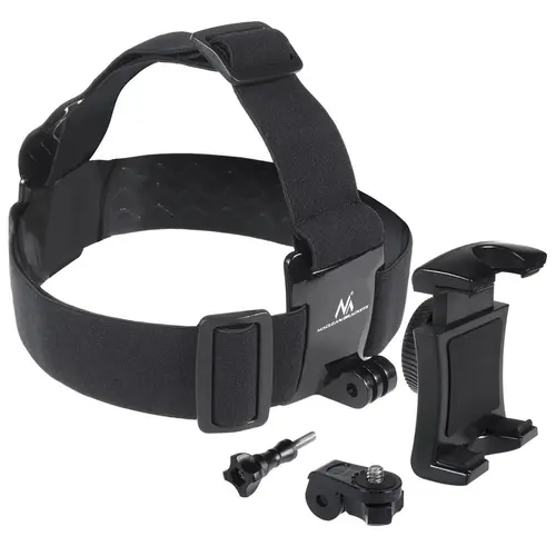 Sistem prindere pe cap Maclean MC-825 pentru telefon, camera video (Negru)