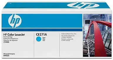 Toner HP 650A (Cyan)