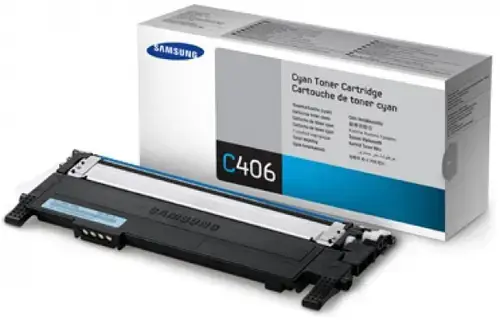 Toner Samsung Cyan CLT-C406S