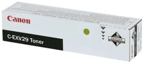 Toner Canon C-EXV29C, acoperire 27.000 pagini (Cyan)