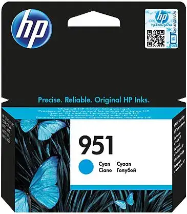 Cartus cerneala HP 951 (Cyan)