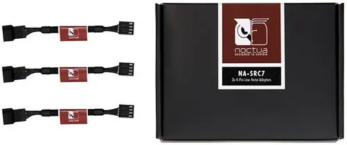 Set accesorii ventilator Noctua NA-SRC7