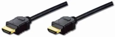 Cablu HDMI - HDMI Assmann HighSpeed AK-330114-030-S, 3m