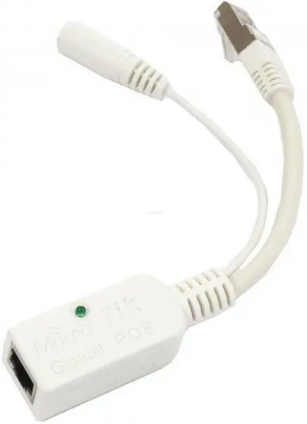 PoE Injector MikroTik RBGPOE, Gigabit, 9-48V PoE