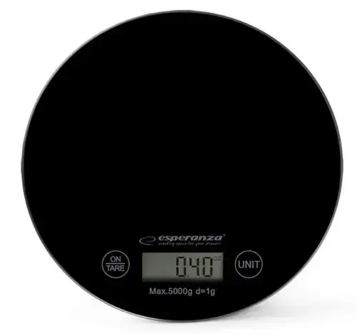 Cantar de bucatarie ESPERANZA EKS003K (Negru)