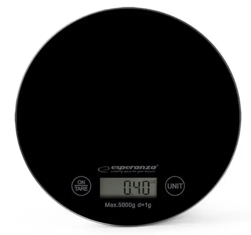 Cantar de bucatarie ESPERANZA EKS003K (Negru)