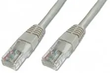 Cablu UTP LogiLink, Cat5e, 3 m (Gri)