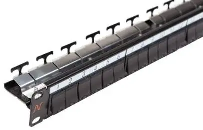 Patch Panel Nexans N521.661BK, neechipat, modular