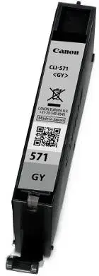 Cartus cerneala Canon PGI-571GY, acoperire 345 pagini (Gri)