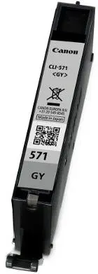 Cartus cerneala Canon PGI-571GY, acoperire 345 pagini (Gri)