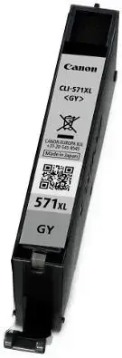 Cartus cerneala Canon PGI-571XLGY, acoperire aprox. 715 pagini (Gri)
