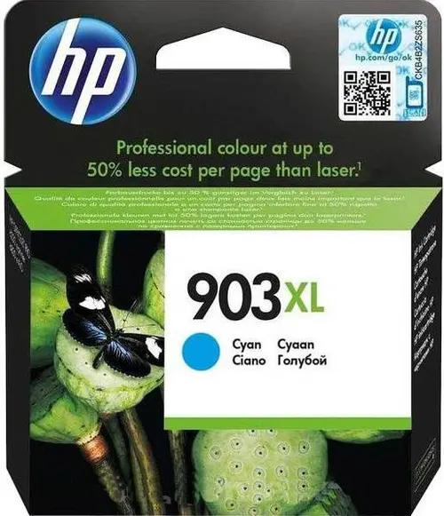 Cartus cerneala HP 903XL, acoperire 825 pagini (Cyan)