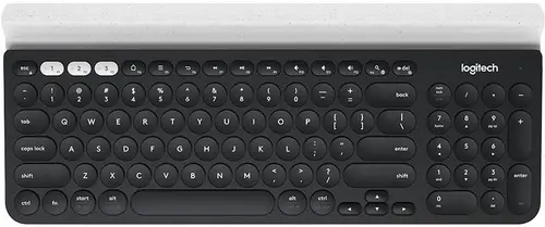 Tastatura Wireless Logitech K780 (Gri inchis)