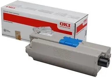 Toner OKI 46490607, acoperire aprox. 6000 pagini (Cyan)