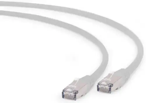 Cablu FTP Gembird PP6A-LSZHCU-0.25M, Patchcord, CAT.6a, 0.25 m (Gri)
