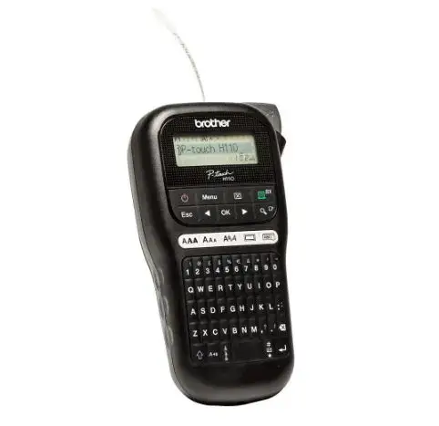 Sistem de etichetare profesional Brother P-Touch PT-H110 (Negru)