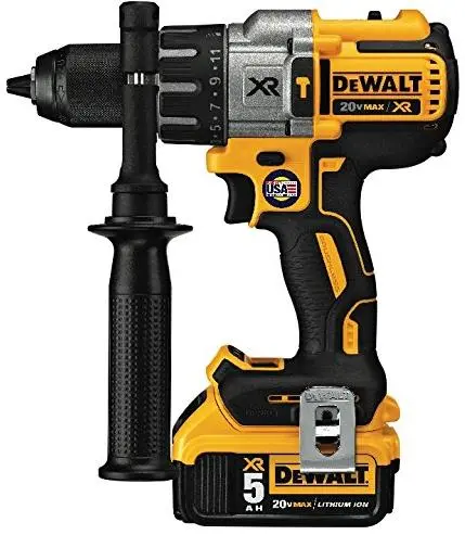 Masina de gaurit si insurubat cu acumulator DeWALT DCD996P2-QW