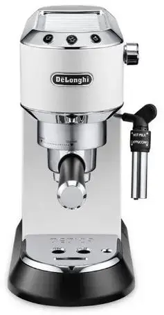 Cafetiera DeLonghi Dedica EC685.W, 1350 W, 15 Bar, 1.1 l (Alb)