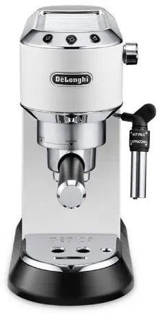 Cafetiera DeLonghi Dedica EC685.W, 1350 W, 15 Bar, 1.1 l (Alb)