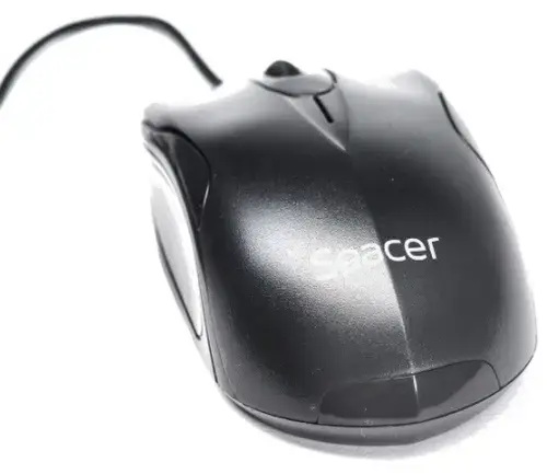 Mouse optic Spacer SPMO-M11, 800 dpi, USB (Negru)