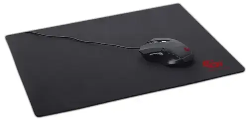 Mousepad Gaming Gembird MP-GAME-L, 400 x 450 mm (Negru)
