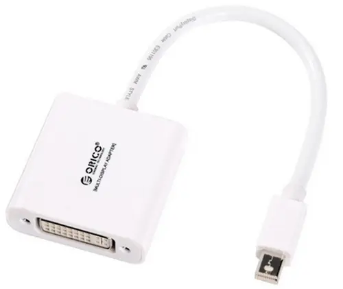 Adaptor Orico DMP3D-WH, miniDisplay port - DVI-D (Alb)