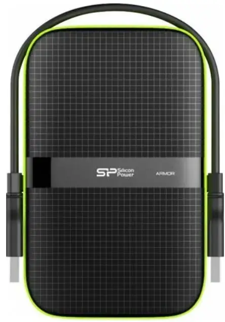 HDD Extern Silicon Power Armor A60, 2.5inch, 1TB, USB 3.0 (Negru)