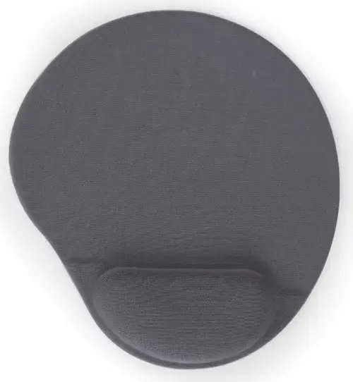 Mouse Pad Gembird MP-GEL-GR, Gel, ergonomic (Gri)