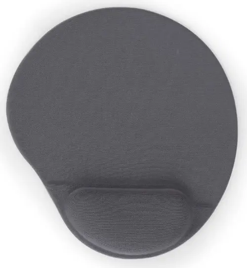 Mouse Pad Gembird MP-GEL-GR, Gel, ergonomic (Gri)