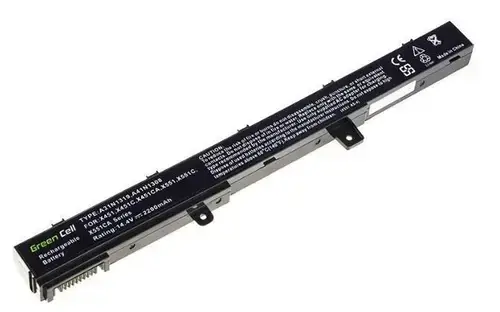 Baterie Laptop Green Cell A31N1319/A41N1308 pentru Asus X451MAV, X551, X551C, X551CA, X551M, X55, Li-Ion 4 celule