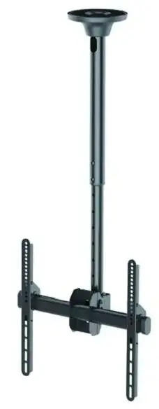 Suport Tavan NewStar NM-C440BLACK, 32inch - 60inch, 50 Kg (Negru)