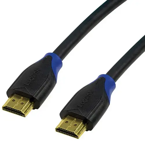 Cablu HDMI LogiLink CH0065, 7.5 m (Negru)