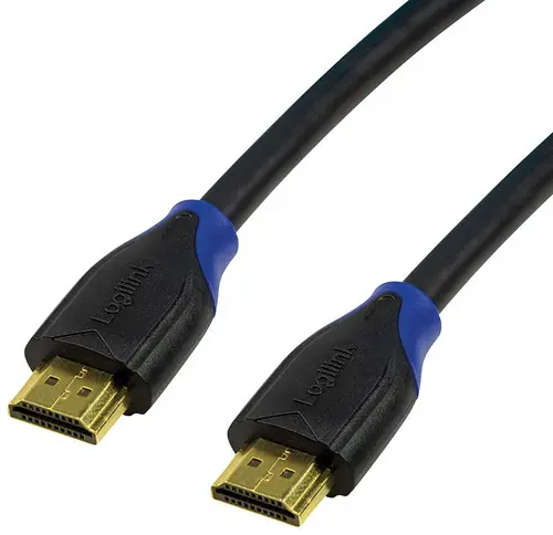 Cablu HDMI LogiLink CH0065, 7.5 m (Negru)