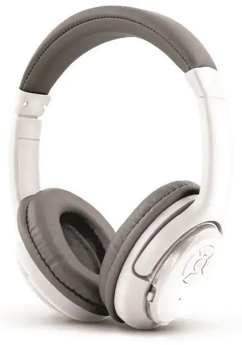 Casti Stereo Esperanza Libero EH163W, Bluetooth, Microfon (Alb)