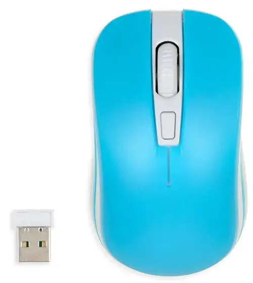 Mouse Wireless Optic I-BOX LORIINI PRO, USB, 1600 DPI (Albastru)