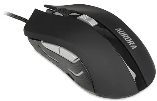 Mouse Gaming Optic I-BOX AURORA A-1, 2400 DPI, USB (Negru)