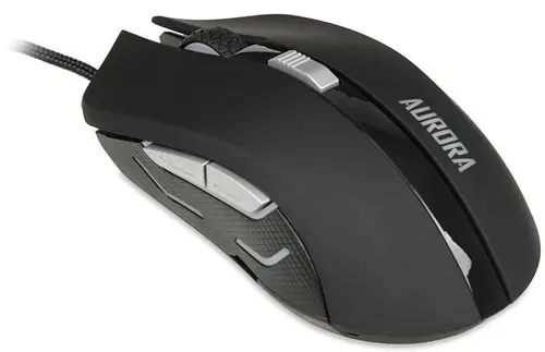 Mouse Gaming Optic I-BOX AURORA A-1, 2400 DPI, USB (Negru)