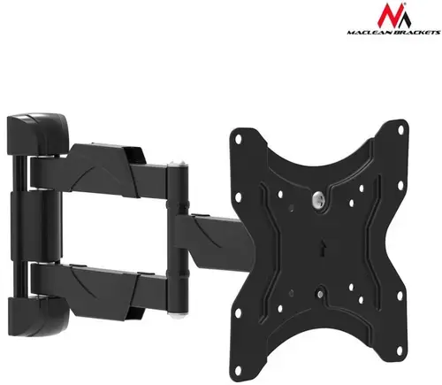 Suport Perete Maclean MC-742, 13inch - 42inch, 25 Kg (Negru)