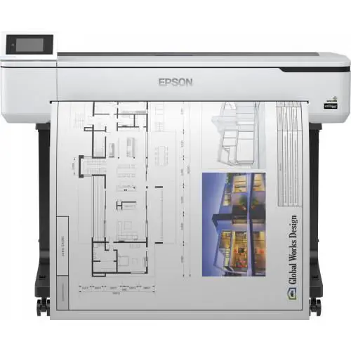 Plotter Epson Surecolor SC-T5100, A0, 36inch, Stand inclus