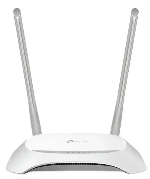 Router Wireless TP-LINK TL-WR850N, 300 Mbps, 2 Antene externe (Alb)