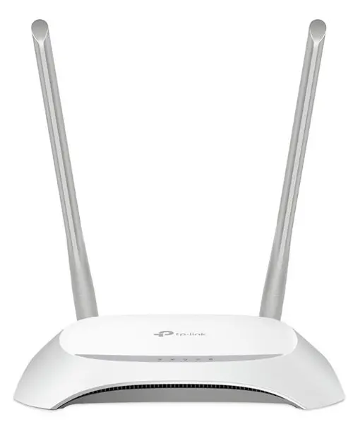Router Wireless TP-LINK TL-WR850N, 300 Mbps, 2 Antene externe (Alb)