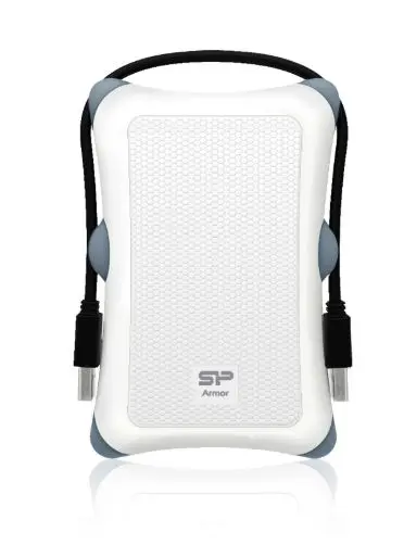 HDD Rack Silicon Power SP000HSPHDA30S3W, 2.5inch, USB 3.0 (Alb)